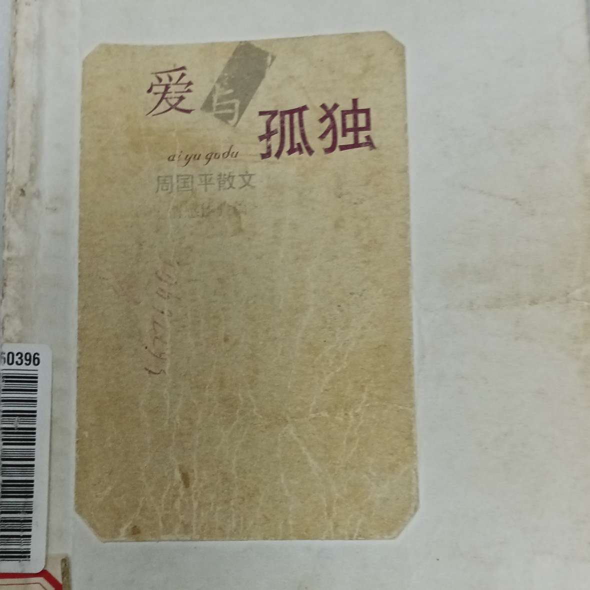 《爱与孤独》