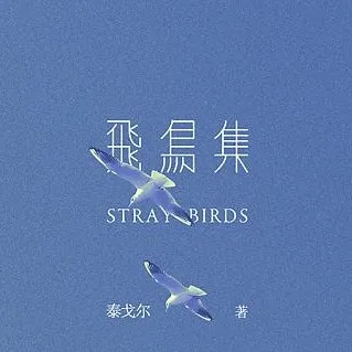 《飞鸟集》摘录