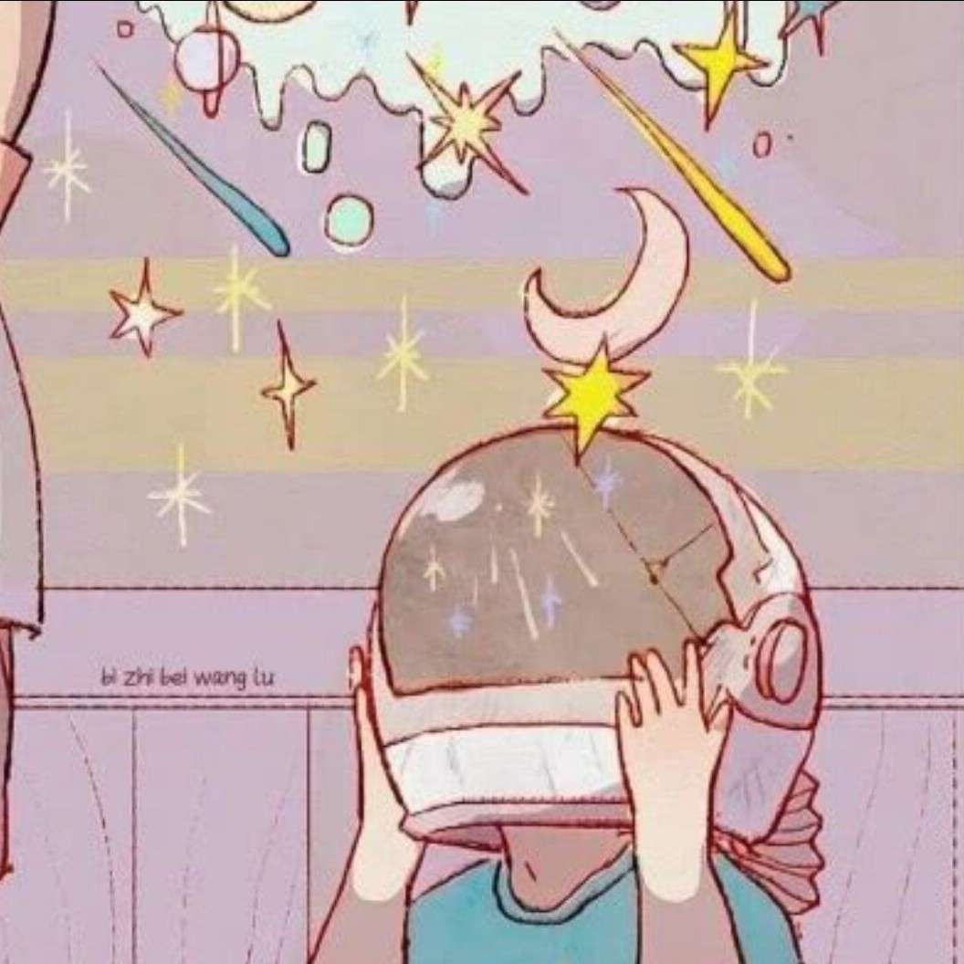 找到星星，追上那个美好的自己💪