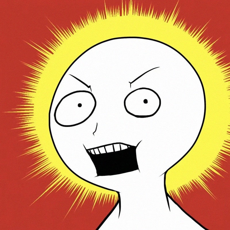 🟡 沙雕发疯文案