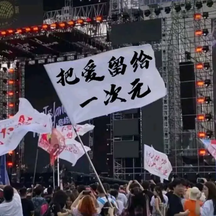 把爱留给一次元