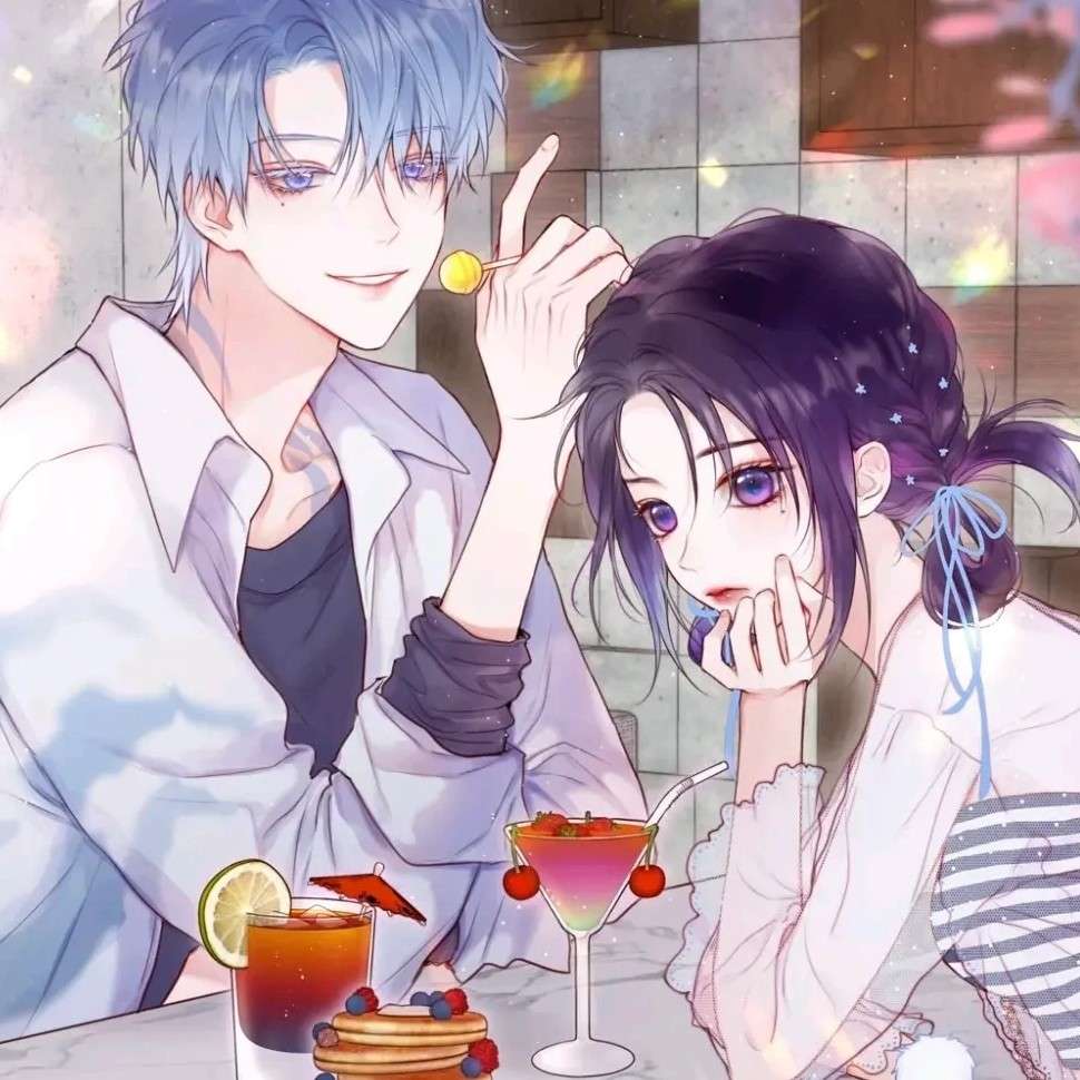 夏天的青柠气泡水