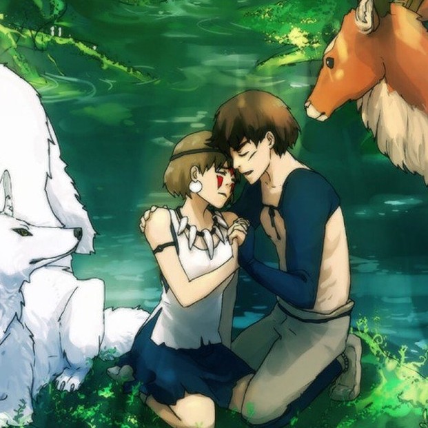 幽灵公主宫崎骏