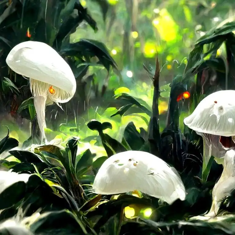 《小蘑菇》