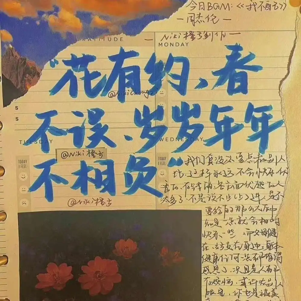 心若有所向往，何惧道阻且长