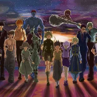 全职猎人「富坚义博」