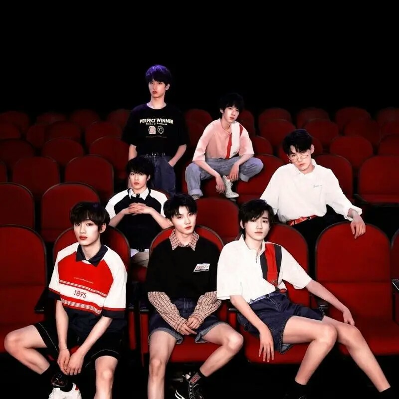 时代少年团专辑