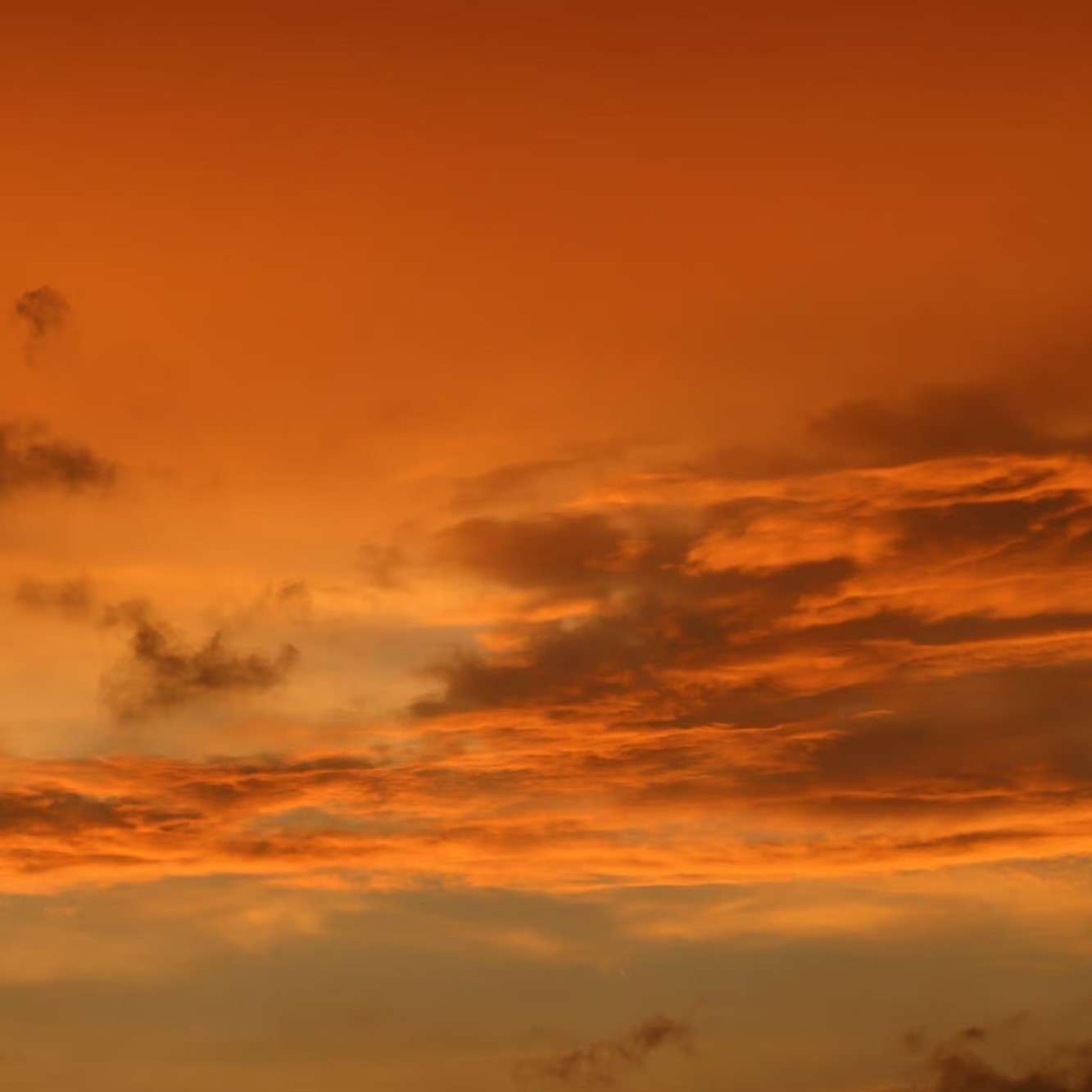 月亮失约了，太阳落山了🌙