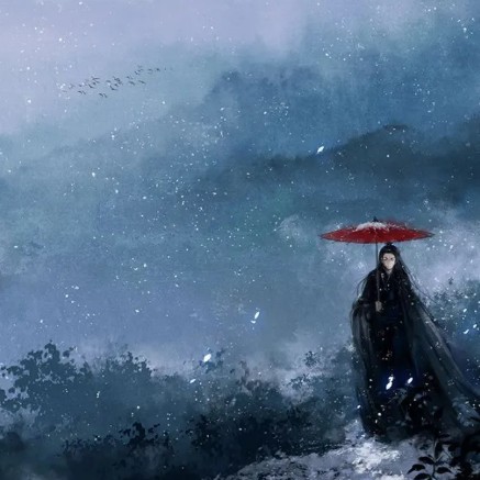 流光洒下诗情的悠悠