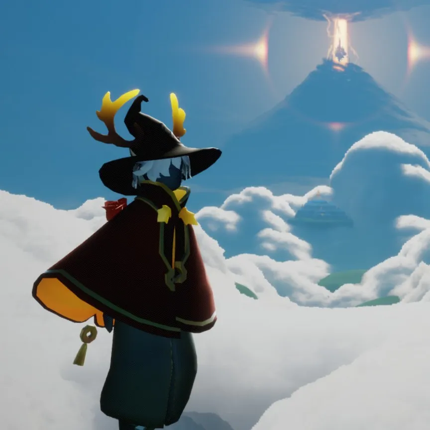 抬头看 天上就是光