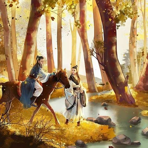 花满心时亦满楼