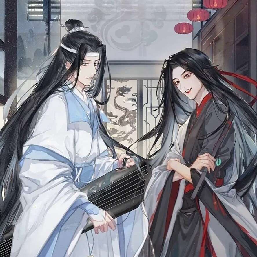 我喜欢的小说之一《魔道祖师》