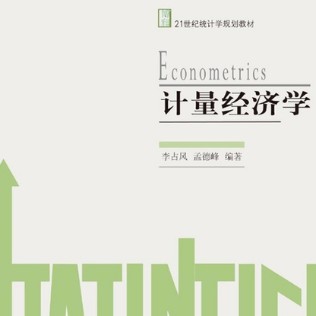 《计量经济学》