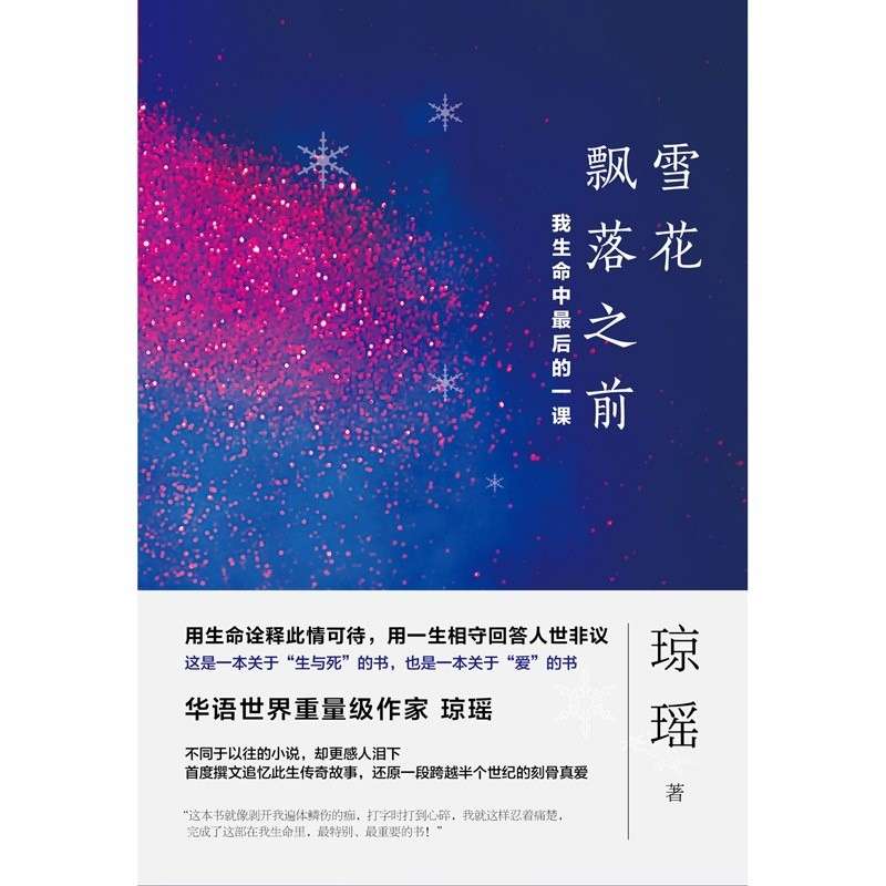 《雪花飘落之前》