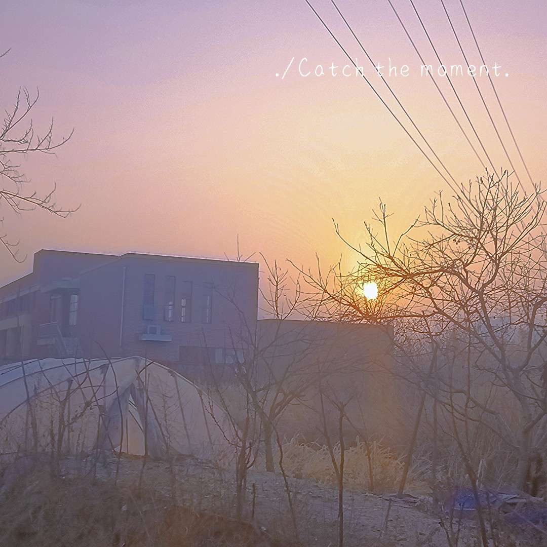 未来要依旧热爱啊！