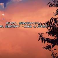 三观很正的句子