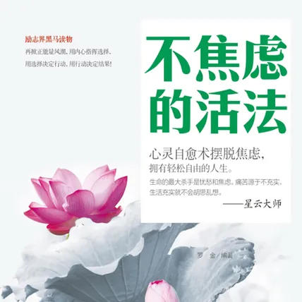 罗金《不焦虑的活法》