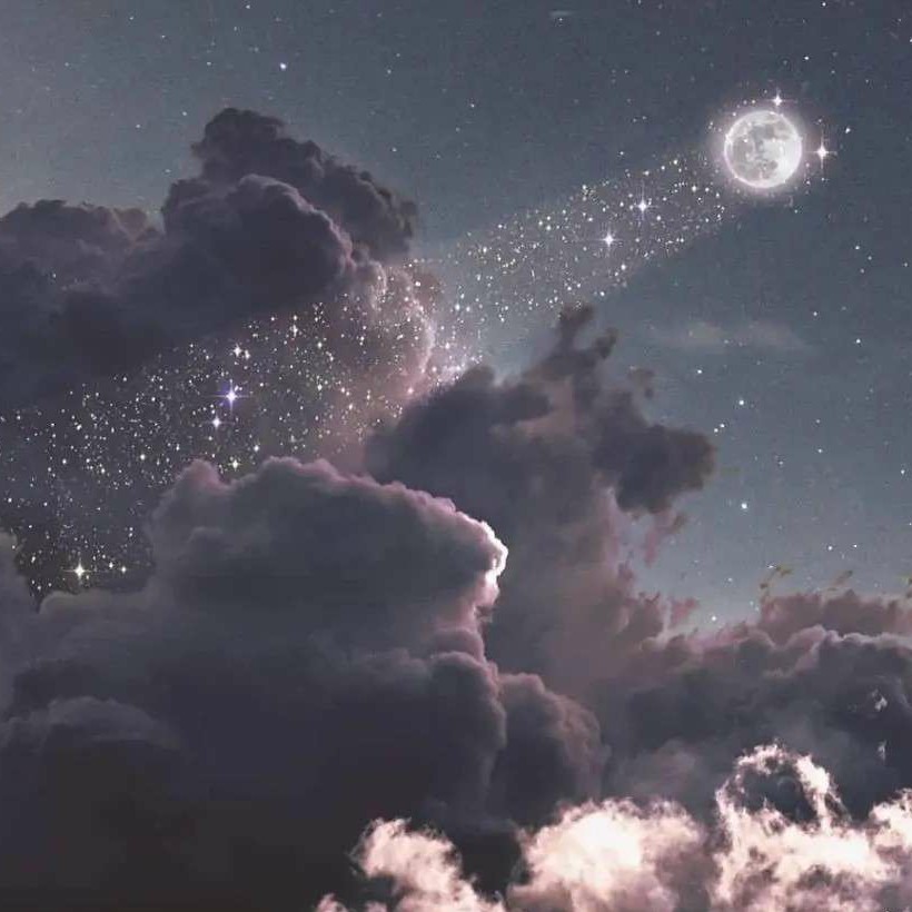 愿你眼里的星星温柔泛滥人间