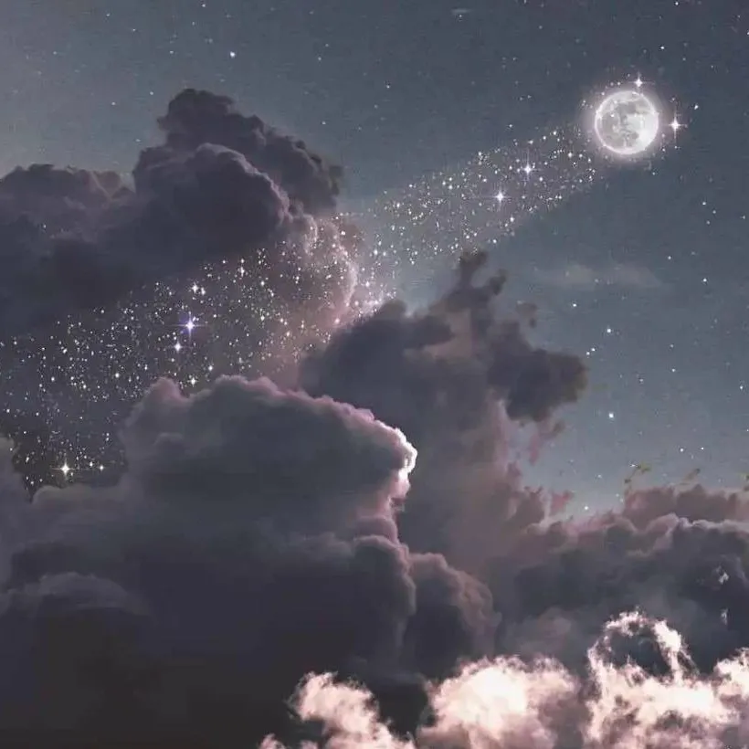 愿你眼里的星星温柔泛滥人间