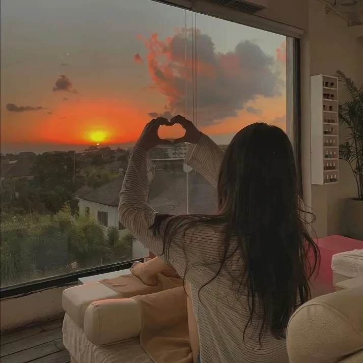 深处落雨的黄昏