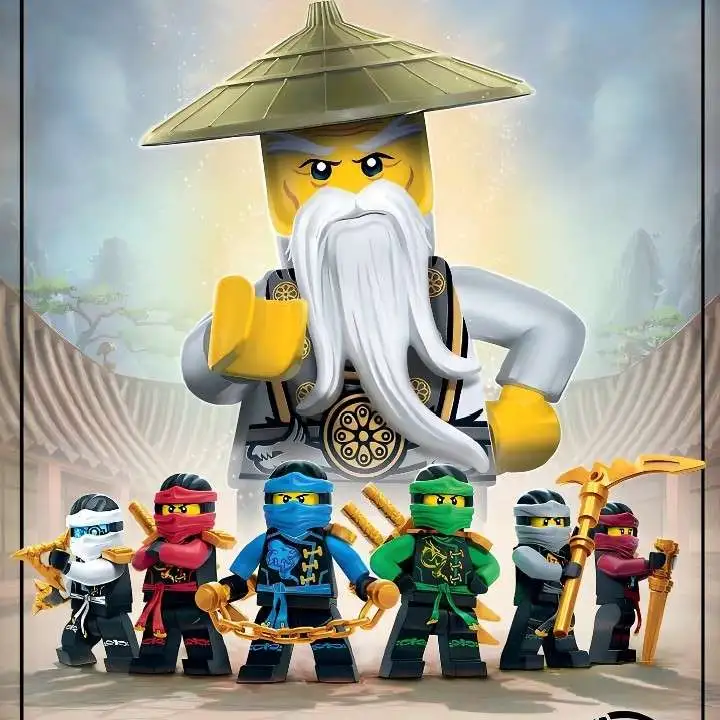 乐高幻影忍者