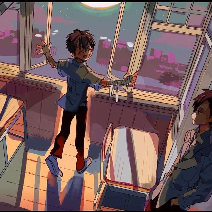 地缚少年花子君