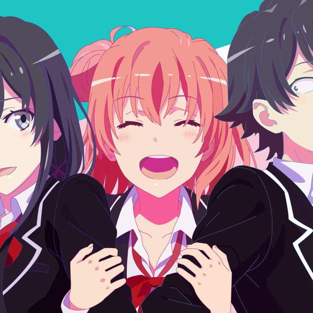 我的青春恋爱物语果然有问题