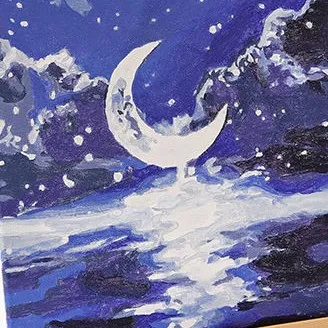 叶隙间撒落的阳光