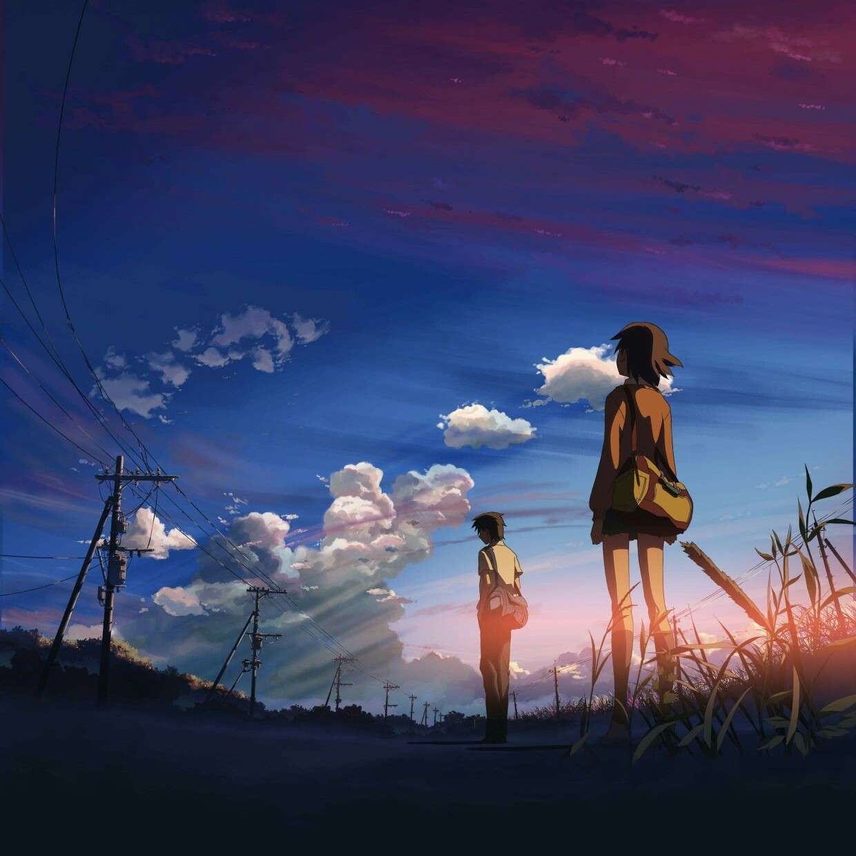 《秒速五厘米》