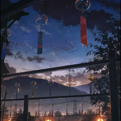 落星