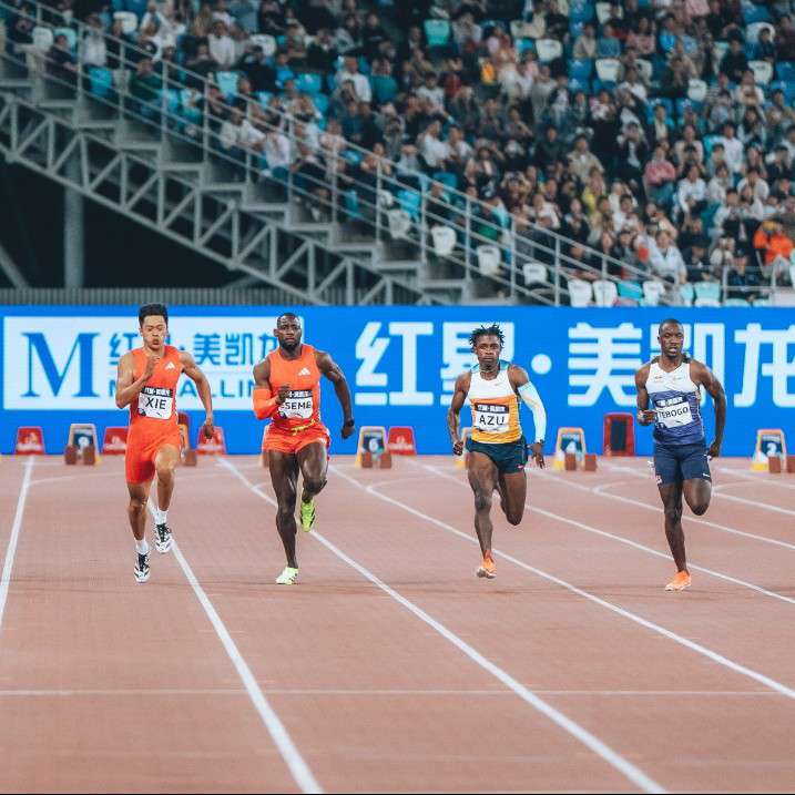 钻石联赛男子100米