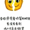 无声的对白
