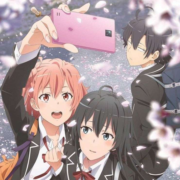 我的青春恋爱物语果然有问题