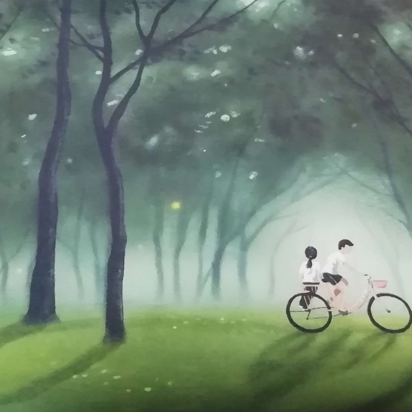 云边有个小卖部