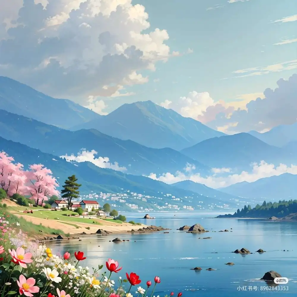 描写风景，环境的唯美文案