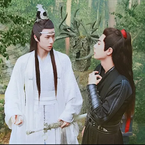 大家好 我是肖战的王一博