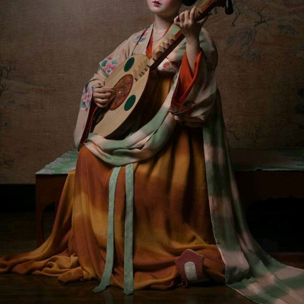 长安城突然下雨