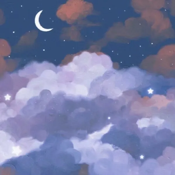 心里住着小星星，生活才能亮晶晶。