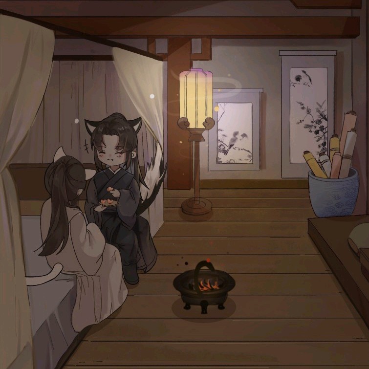 二哈和他的白猫师尊