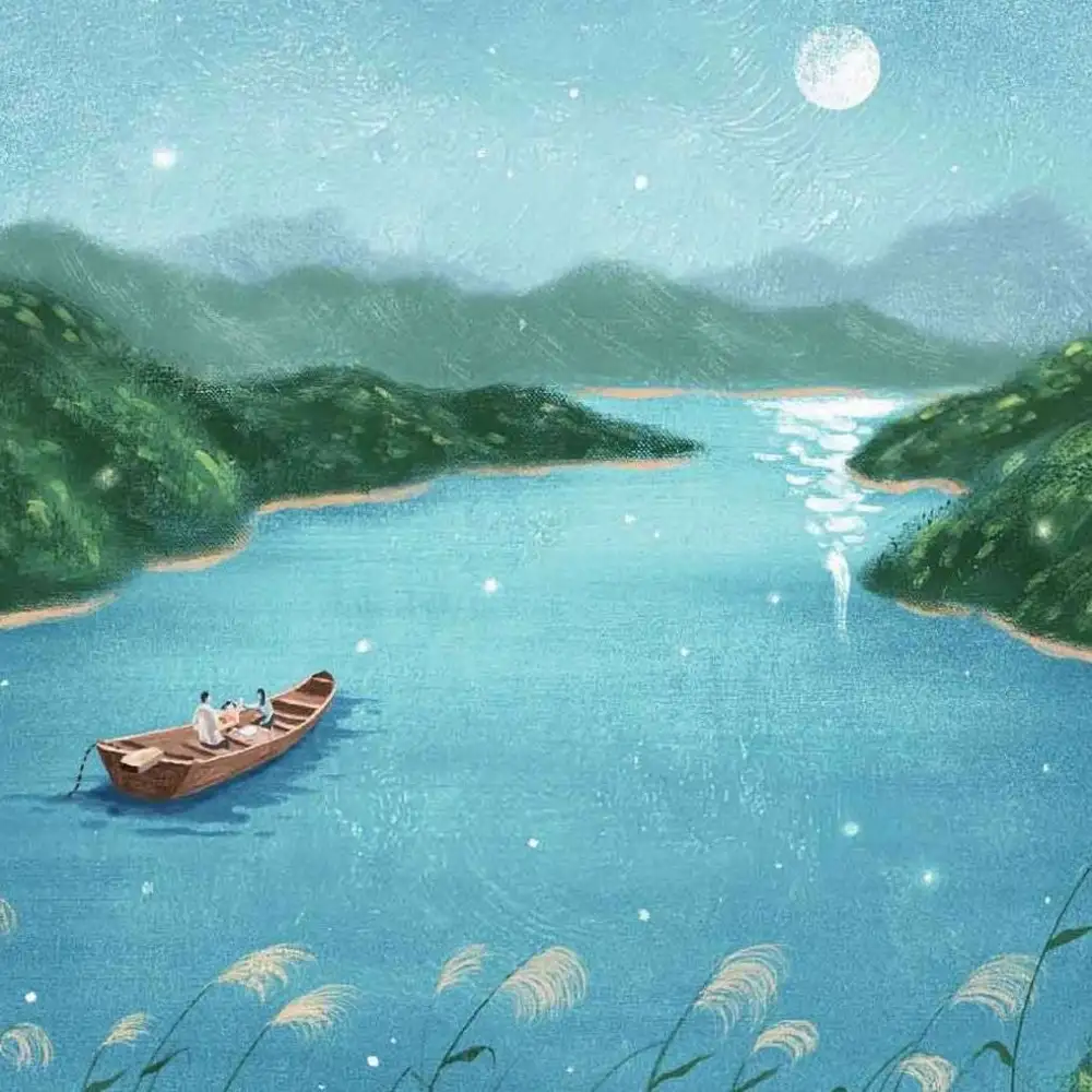 云边有个小卖部