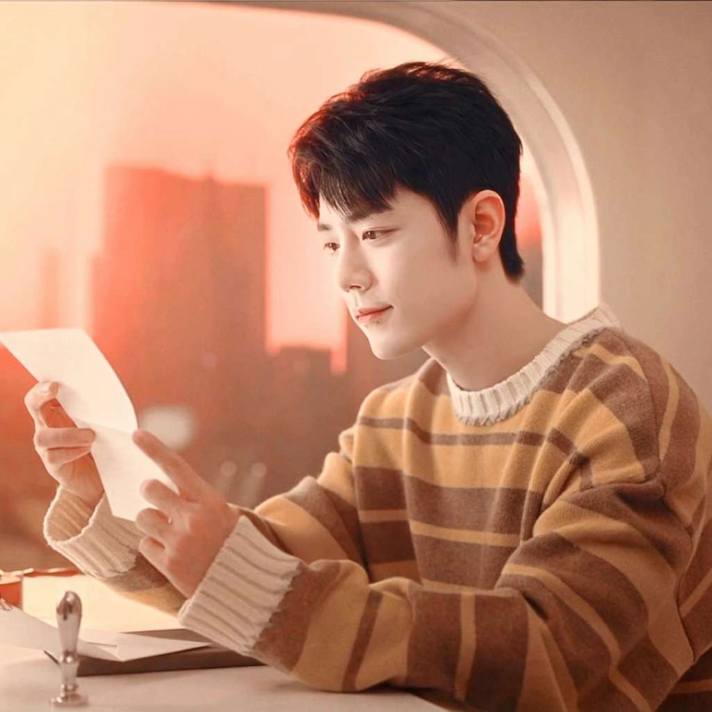 我见山海与少年