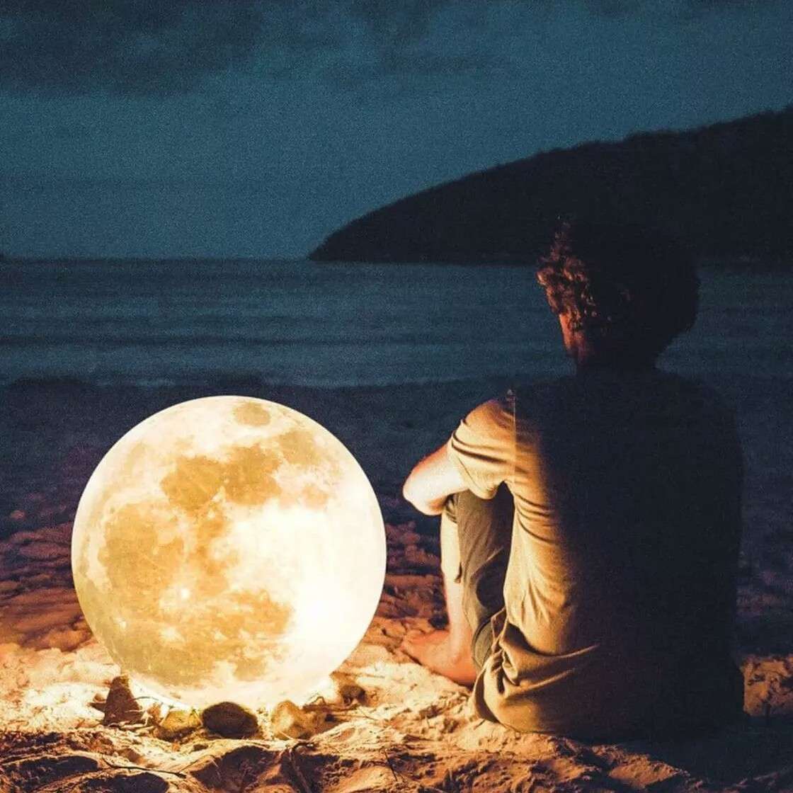 温一壶月光下酒