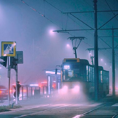 我将永远忠于自己，披星戴月奔向理想和你