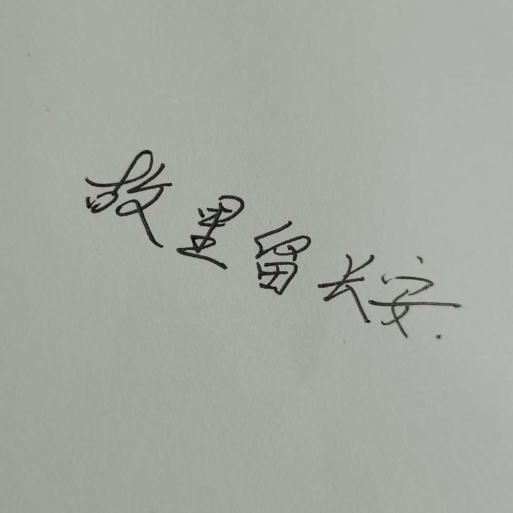 《故留诗集》原创