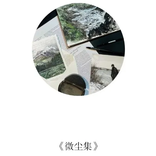 粲然小岛-《微尘集》