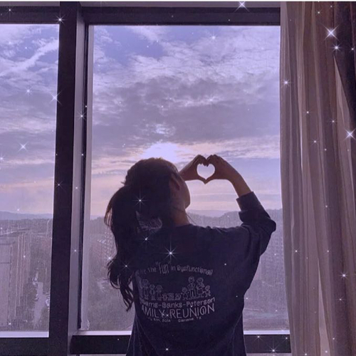 落日余晖  待你而归