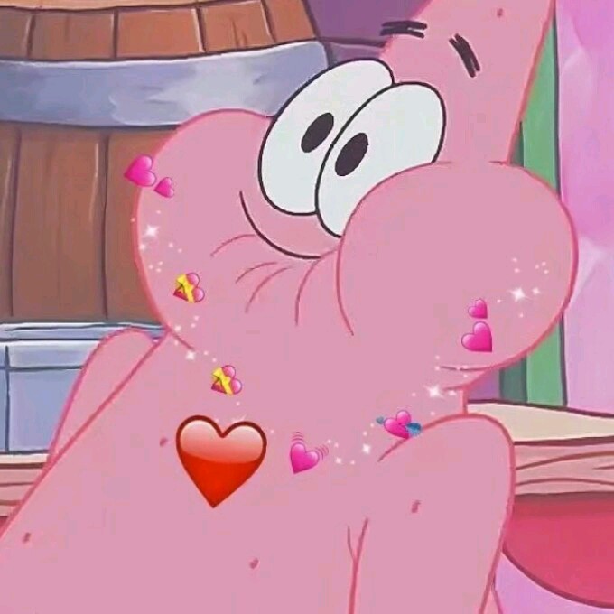 海绵宝宝家的派大星