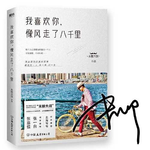 《我喜欢你，像风走了八千里》