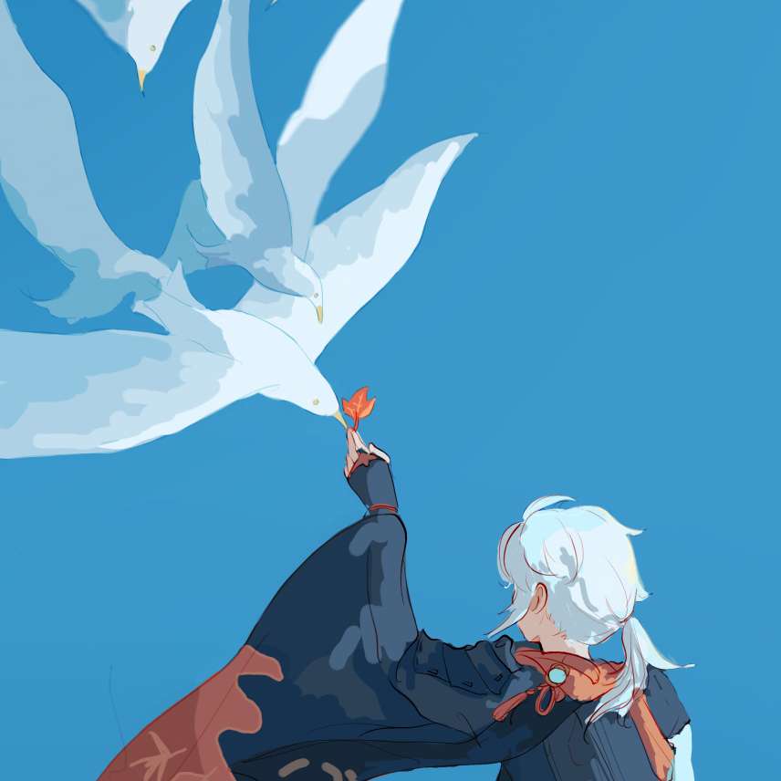 在一个有风的地方