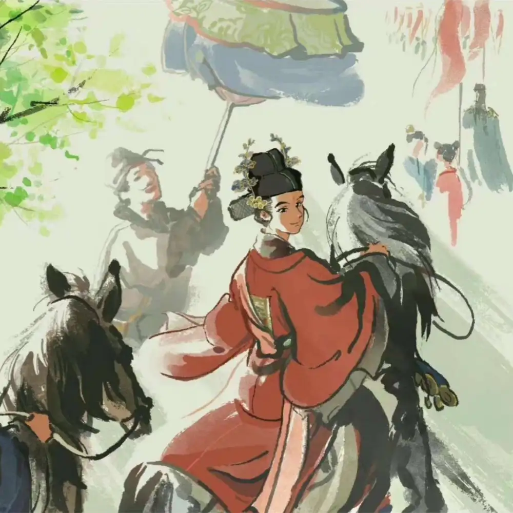 鲜衣怒马少年郎